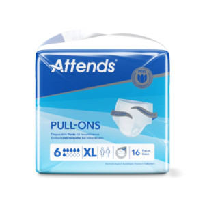 ATTENDS Pull-Ons 6 XL